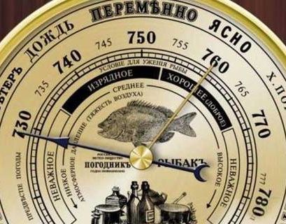 Низкое атмосферное давление в пятницу побьет рекорд в Москве