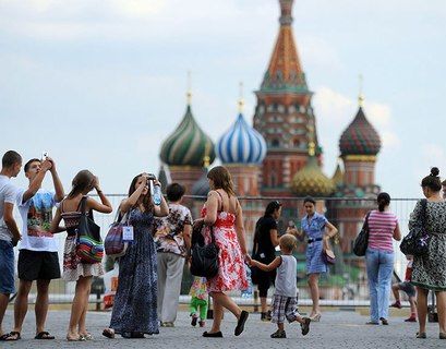 В какие регионы России едет больше всего иностранных туристов?