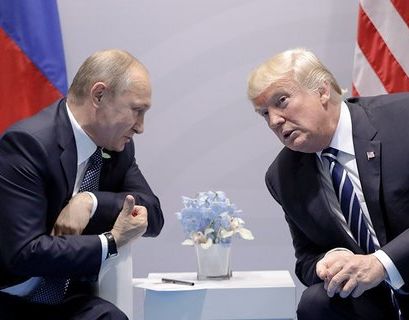 Стало известно, о чем Путин и Трамп говорили на G20