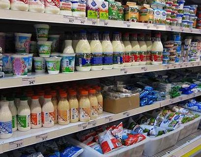 Молочные продукты с 1 июля продаются по новым правилам