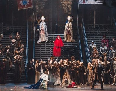 Единственную в России оперу "Жанна д’Арк" покажут в Большом театре