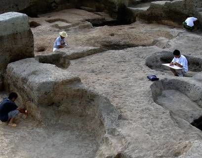 В Китае найдена гробница периода династии Юань