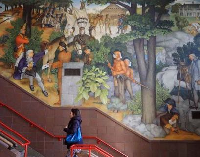 Фрески Арнаутова в Сан-Франциско закрасят за неполиткорректность
