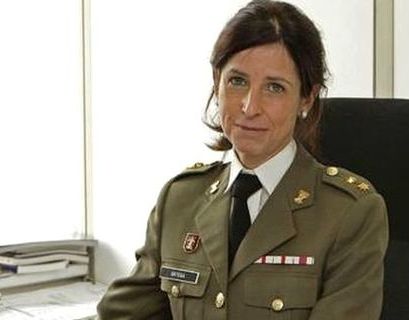 В Испании появилась первая женщина-генерал