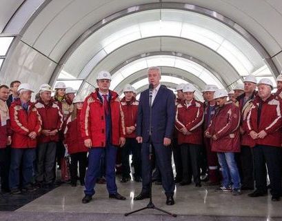 Москва хочет купить "Мосметрострой"