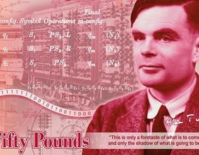 Британцы решили увековечить Тьюринга на банкноте в 50 фунтов