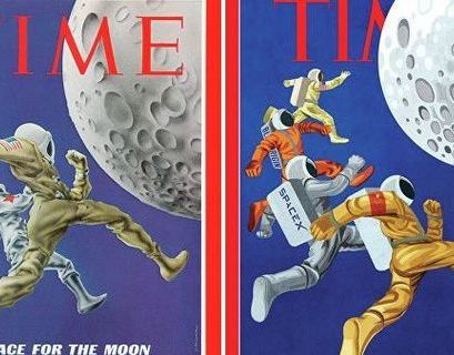 Журнал Time вычеркнул Россию из гонки к Луне