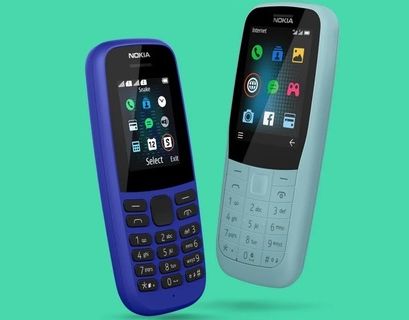 Nokia выпустила два бюджетных кнопочных телефона