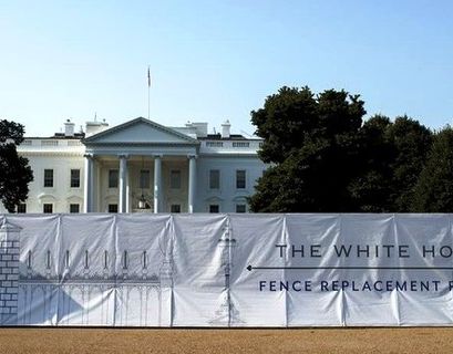 Трамп строит еще одну стену, на этот раз вокруг Белого дома