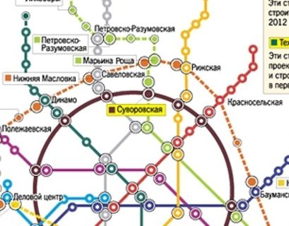  Кольцевая линия метро пополнится новой станцией