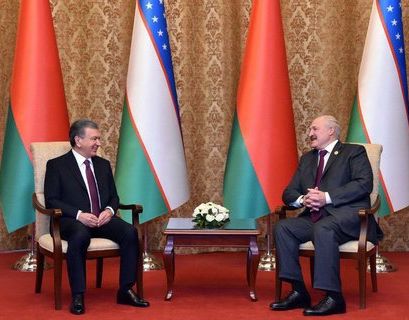 Узбекистан покоряет Белоруссию