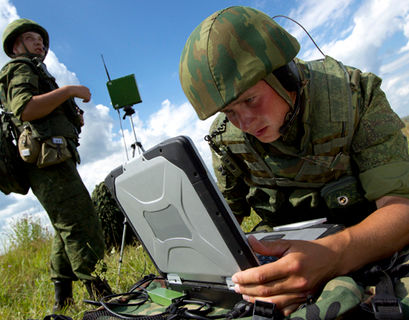 Российские военные обзавелись собственной сотовой связью