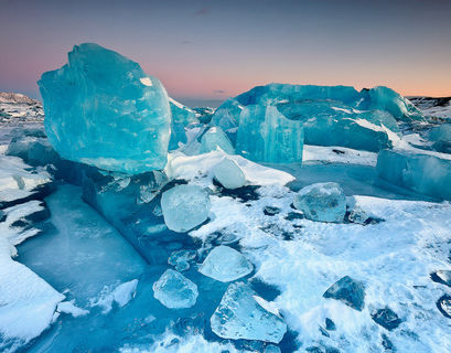 В арктических льдах обнаружены кусочки пластика