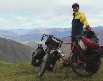 Японец, мечтавший объехать мир на велосипеде, погиб в ДТП