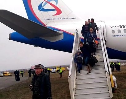 Из-за столкновения с птицами самолет, летевший из Петербурга, совершил вынужденную посадку