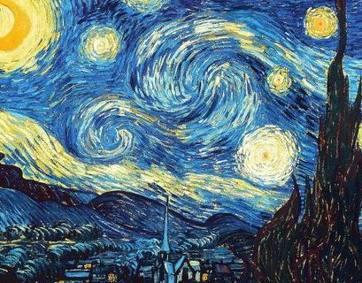 Ван Гог является самым популярным художником по данным галереи Метрополитен и Музея Гетти