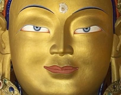 Самая высокая в Европе статуя Будды Майтреи появилась в Лагани