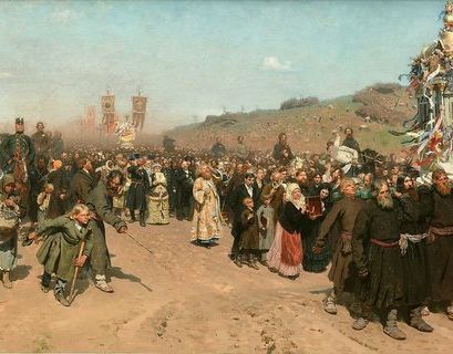 В Русском музее открылась большая выставка картин Репина