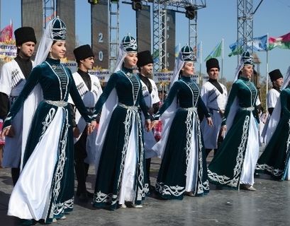В Петербурге проходит гала-концерт фестиваля Кавказа