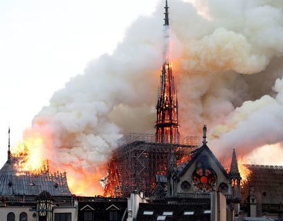 Во Франции снимут сериал о пожаре в соборе Нотр-Дам