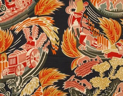 Узоры на ткани, созданные за 220 лет, выложил онлайн музей Иваново
