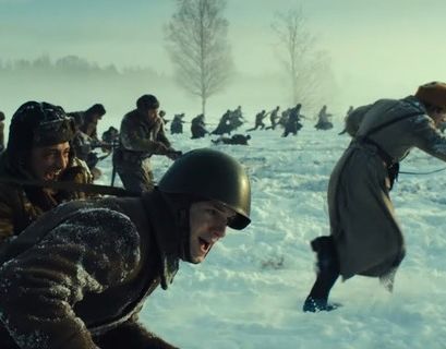 Ржевские ветераны вспомнили битву, посетив премьеру военного фильма "Ржев"