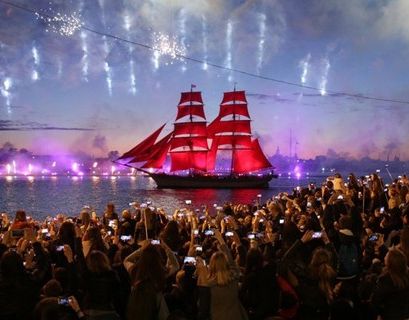 Петербургские "Алые паруса" признаны лучшим событием года на международном конкурсе