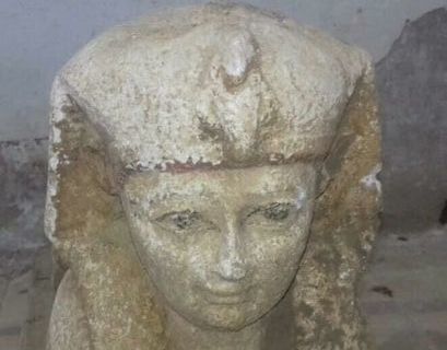 Сфинкса с "ясными и красивыми" чертами нашли в центре Египта