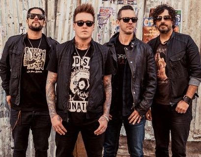 На рок-фестиваль в Самаре приедет группа Papa Roach