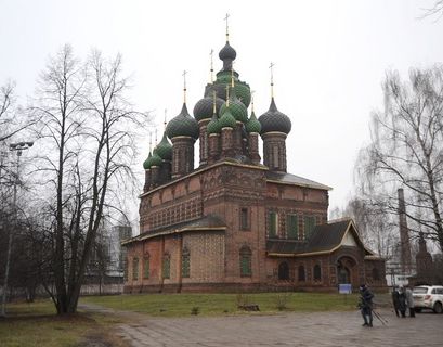 Уникальный 15-главый храм отреставрируют в Ярославле