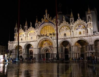  Наводнение в Венеции нанесло базилике Сан-Марко ущерб в €5 млн