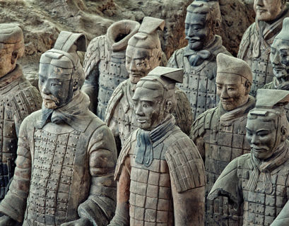 В гробнице Цинь Шихуанди обнаружили 220 новых терракотовых воинов