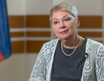 Ольга Васильева получила награду за вклад в развитие образования