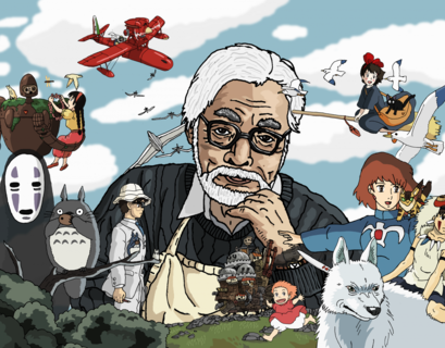 Мультфильмы Миядзаки представит Netflix