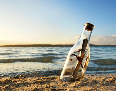 16 лет путешествовало по океану послание в бутылке, посвященное маме