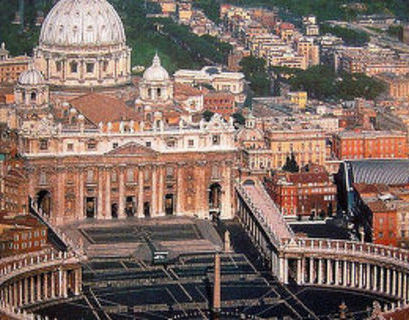 Собор Святого Петра в Ватикане закрыли для туристов 