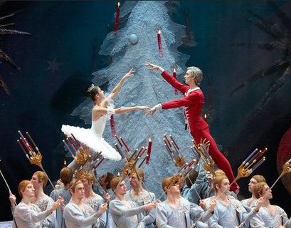 Онлайн-трансляции Большого театра закончатся 10 апреля балетом "Щелкунчик"