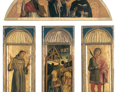 Триптих Джованни Беллини реставрируют в Венецианской Галерее Академии