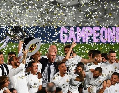 "Реал" стал самым поздним в истории чемпионом Испании по футболу