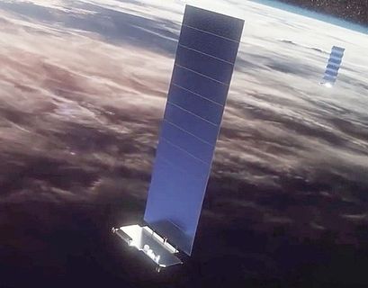 SpaceX вывела на орбиту почти 60 спутников Starlink