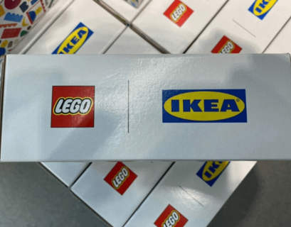 IKEA и Lego выпустили контейнеры для хранения деталей