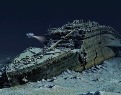 На затонувший "Титаник" будут водить экскурсии - СМИ
