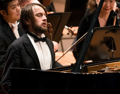 Даниил Трифонов номинирован на Grammy за альбом Destination Rachmaninov - Arrival