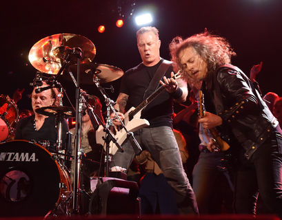Metallica заработала $1,3 млн на благотворительность - СМИ