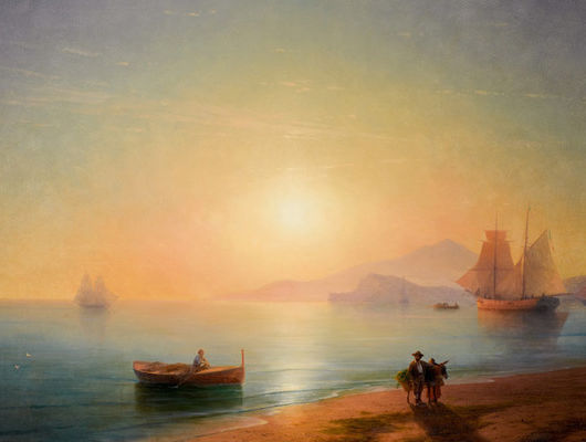 Полотна Айвазовского ушли на торгах Sotheby's дороже оценочной стоимости