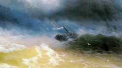 Всевластие стихий и ничтожество человека глазами Айвазовского