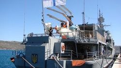 Sea Breeze-2016: А позаду «Сагайдачний»