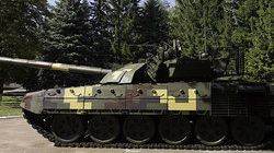 Испытания "нового" украинского танка прошли под хохот пользователей Сети (ВИДЕО)