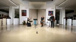 В галерее НИКО проходят "живые" концерты классической музыки