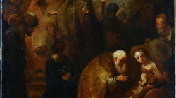 Ещё один "Рембрандт". В Италии нашли подлинник картины Рембрандта «Поклонение волхвов».